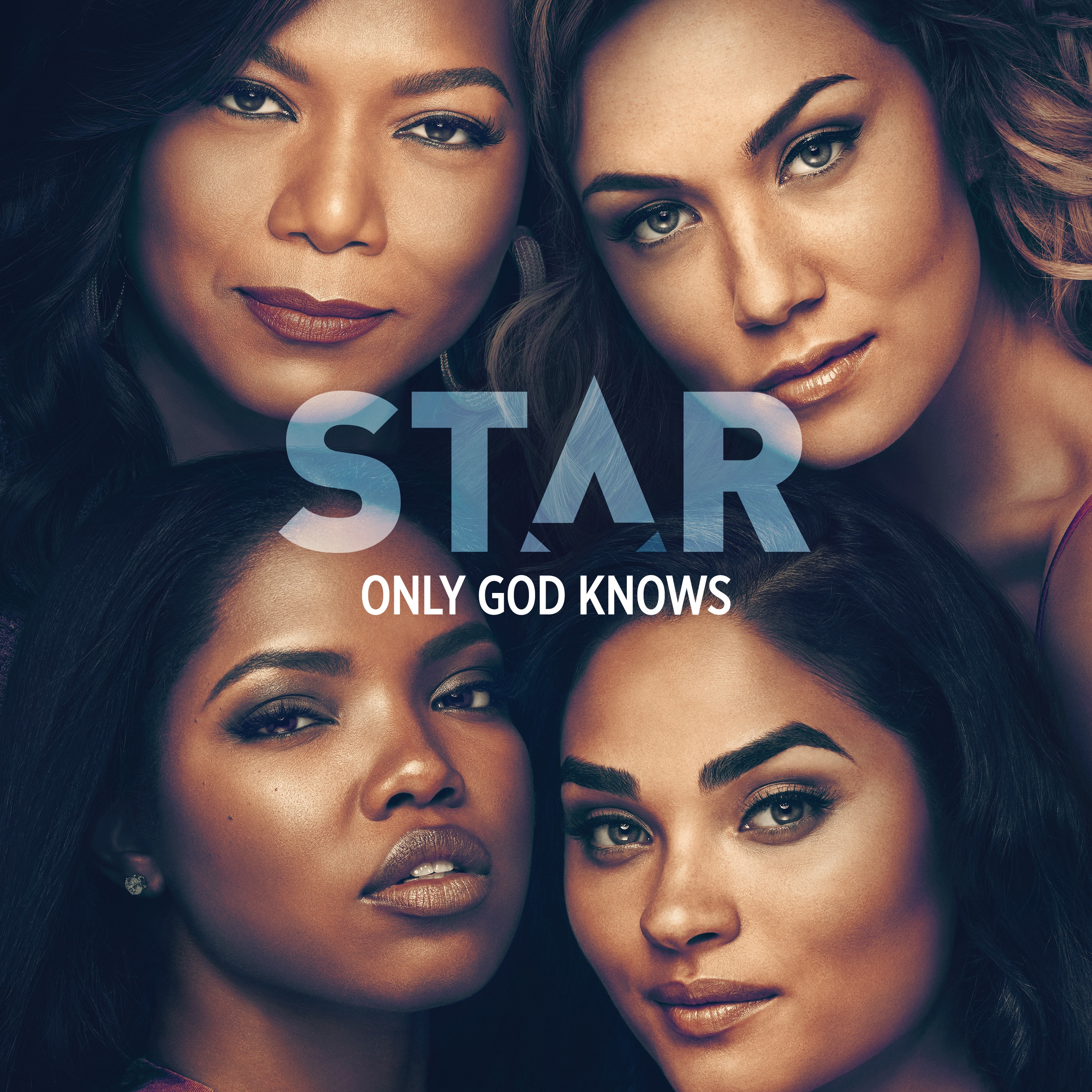 Only God Knows (feat. Queen Latifah & Brandy) [From “Star” Season 3] - Single album cover