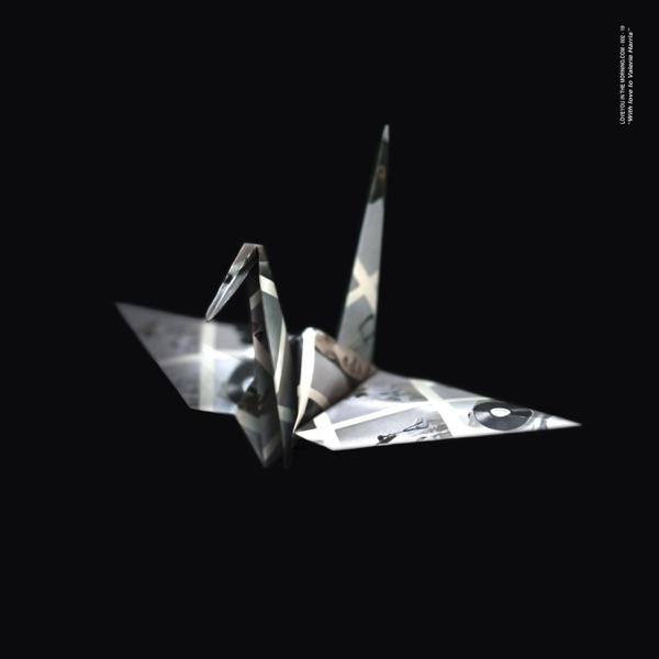 Origami (feat. John Glacier & Shygirl) - Single album cover