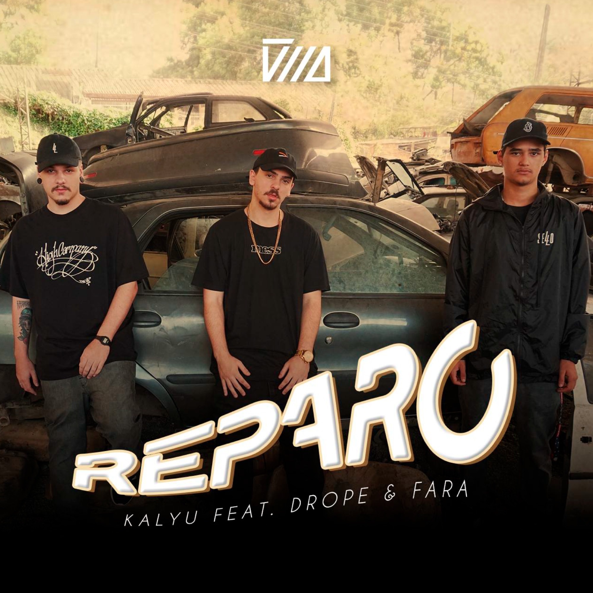 Reparo (feat. Drope & Fara) - Single album cover