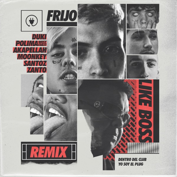 Like Boss (feat. Duki, Akapellah, Moonkey, Polima Westcoast, Santoz) [Remix] - Single album cover