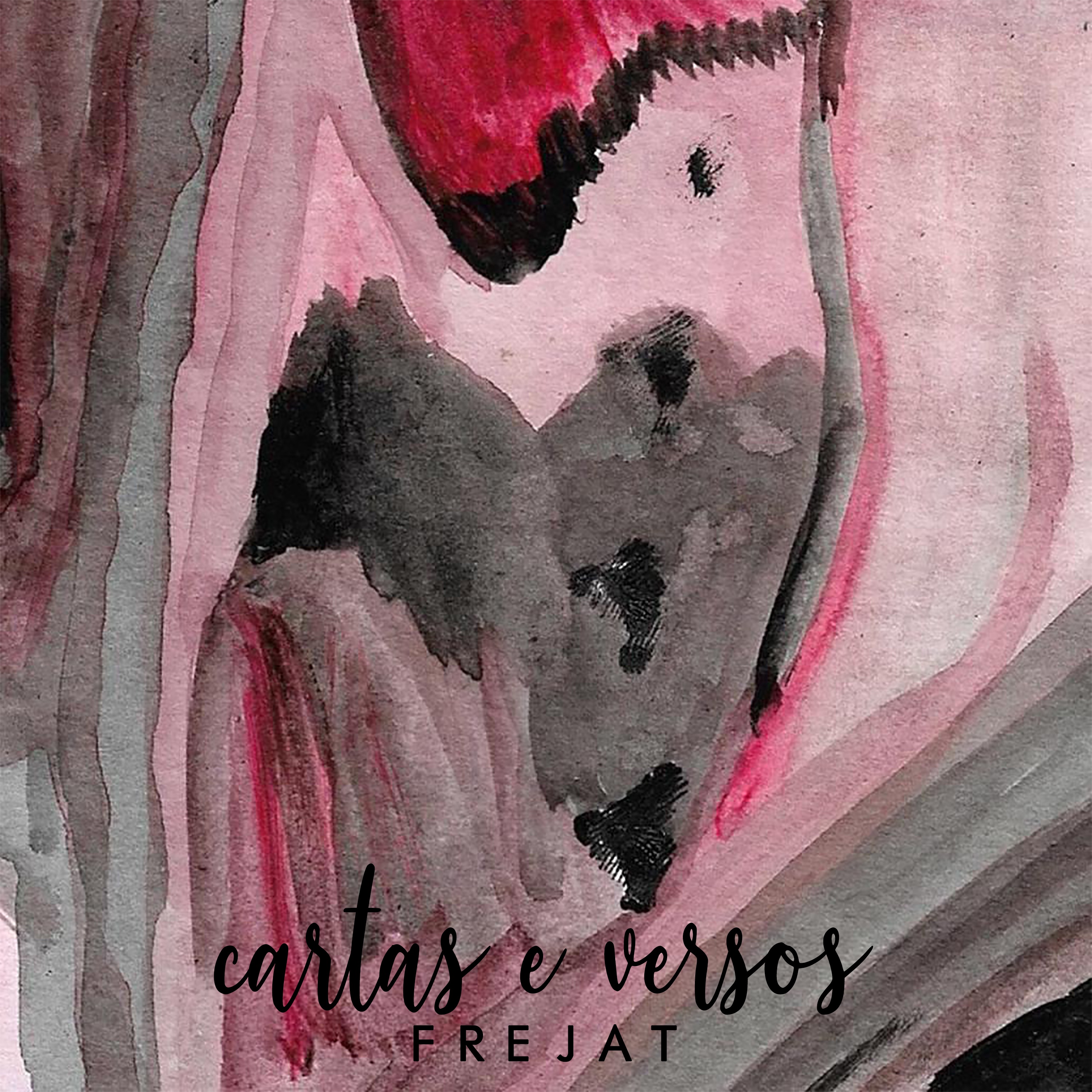 Cartas e Versos - Single album cover