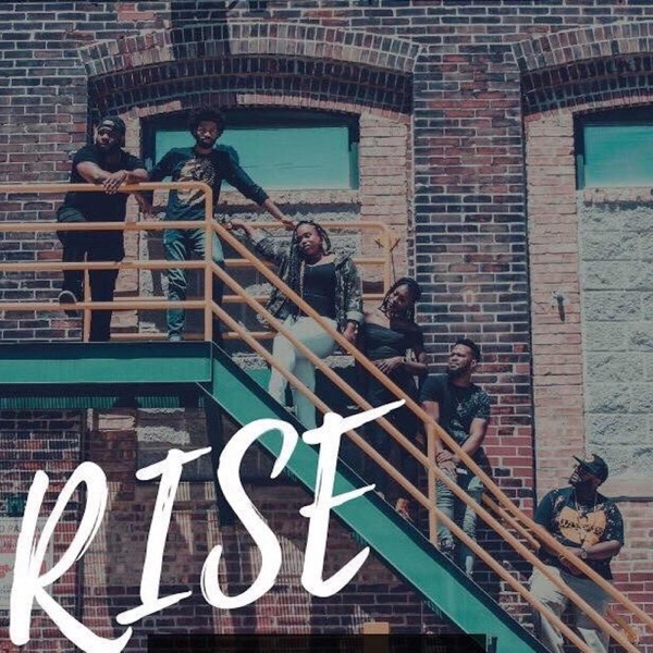 Rise (feat. Sam Trump) - Single album cover