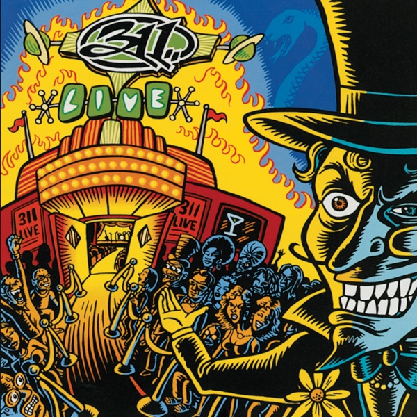 311 - Live album cover