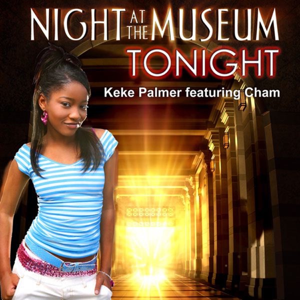 Tonight (From "Night at the Museum") [feat. Cham] - Single album cover