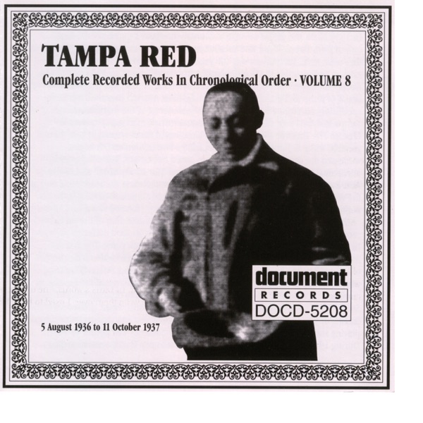 Tampa Red Vol. 8 1936-1937 album cover