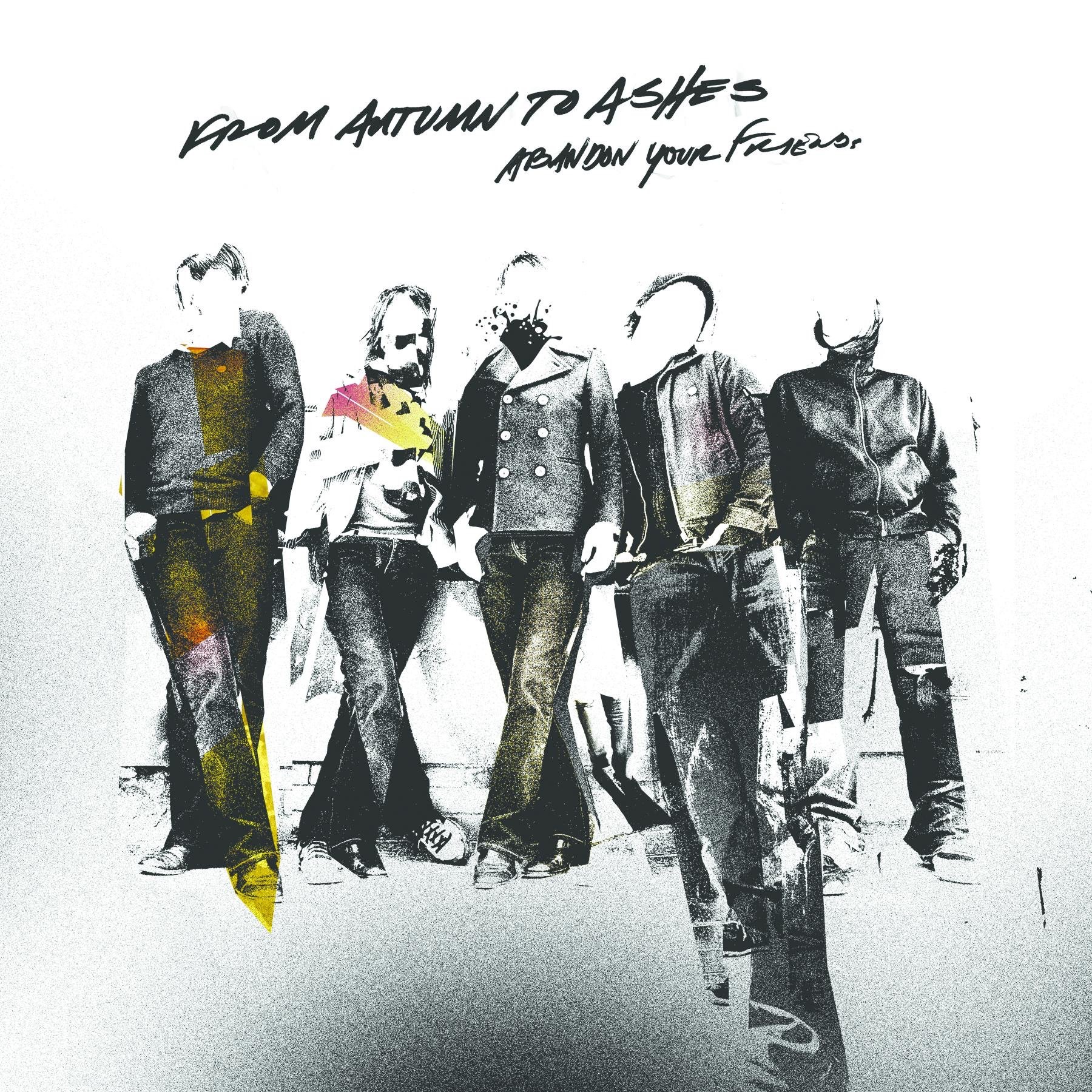 Abandon Your Friends album cover