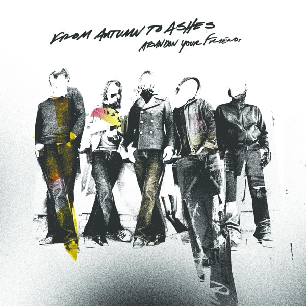 Abandon Your Friends album cover