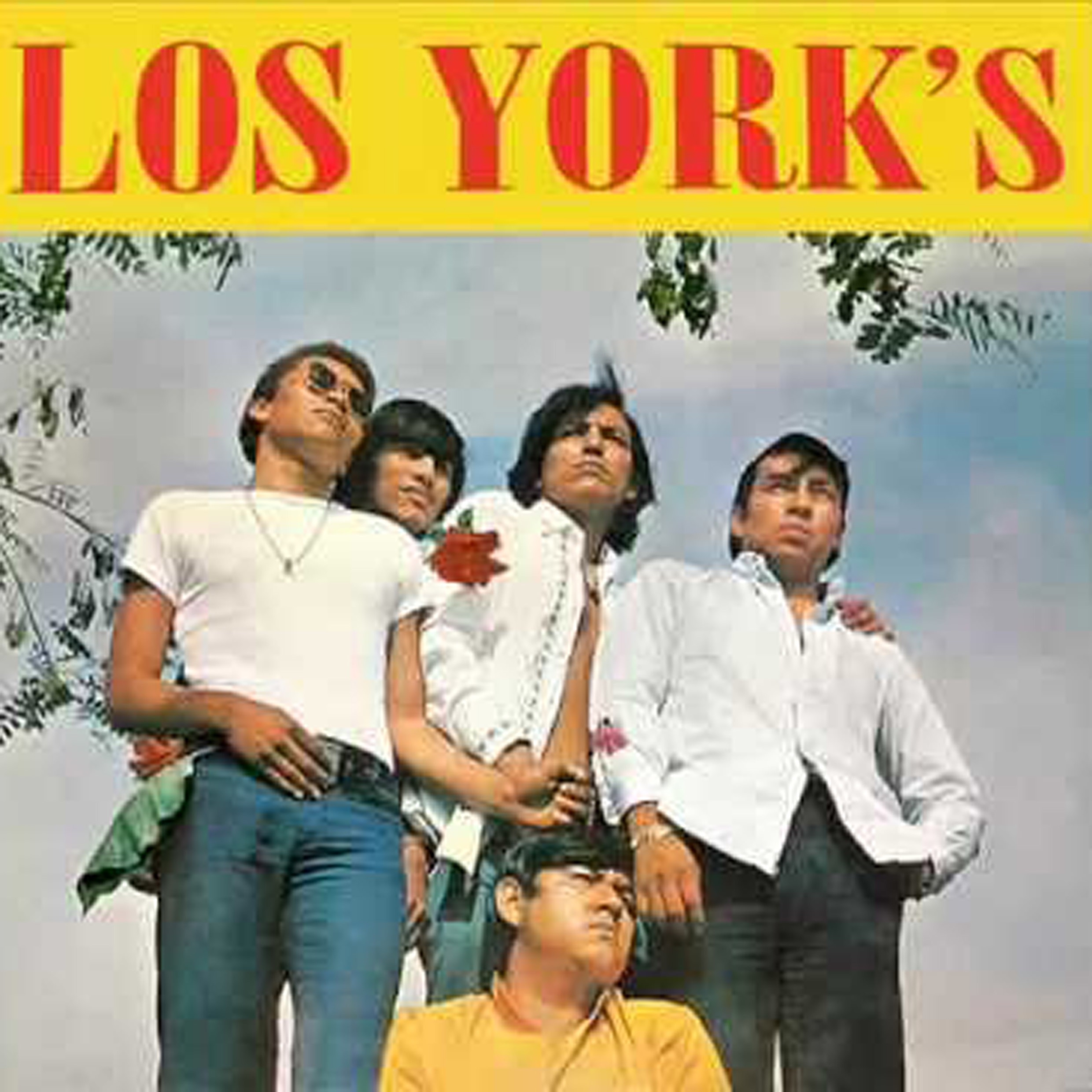 Los York's album cover