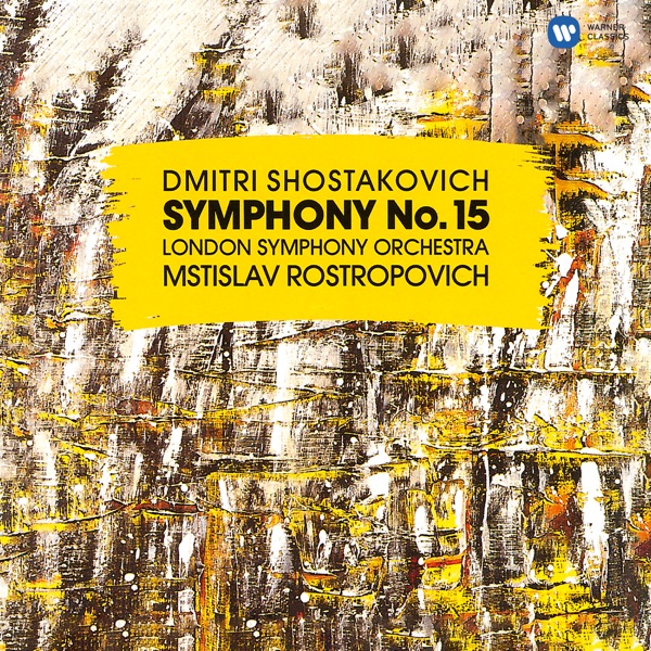 Shostakovich: Symphony No. 15, Op. 141 album cover