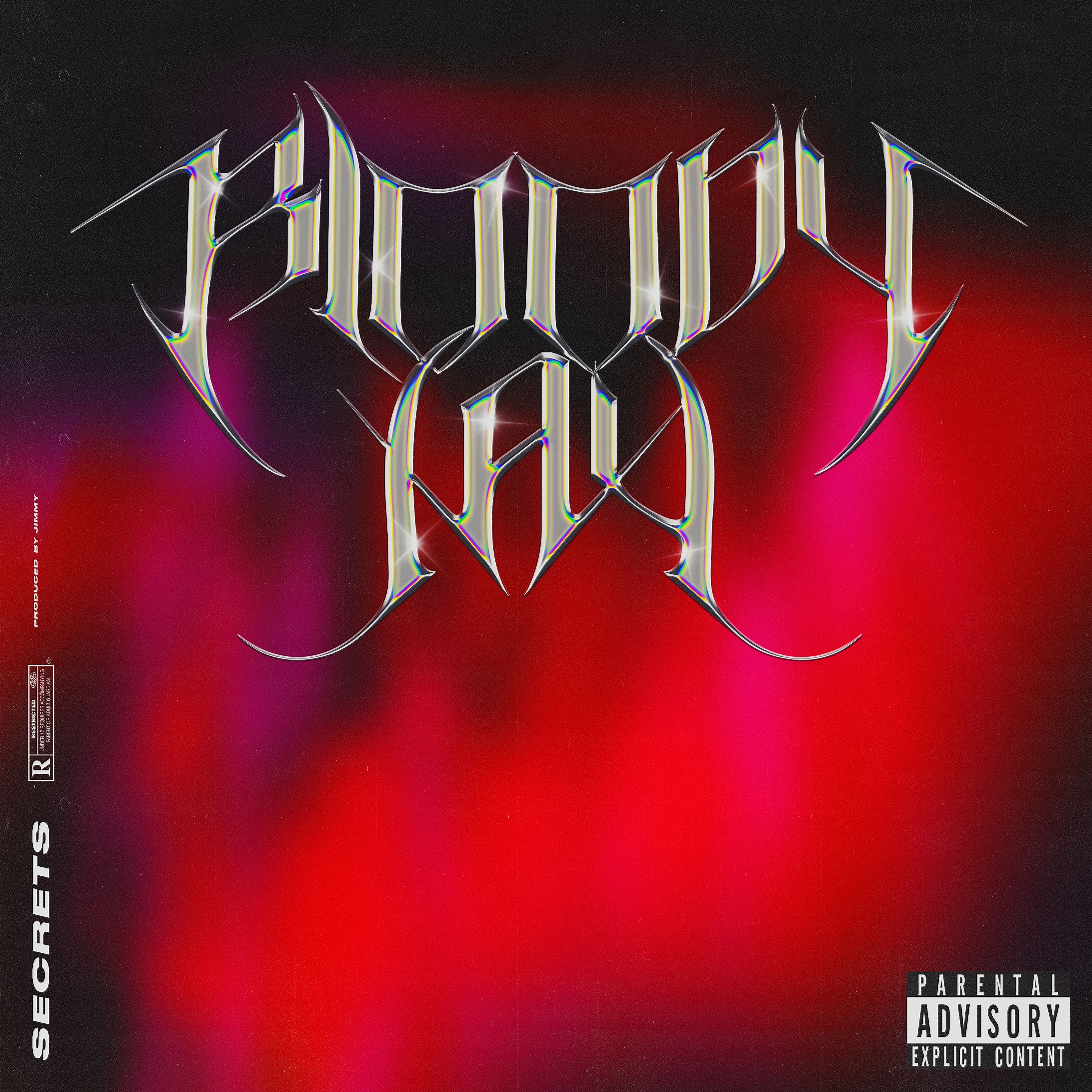 Secrets (feat. JIMMY EDGAR) - Single album cover