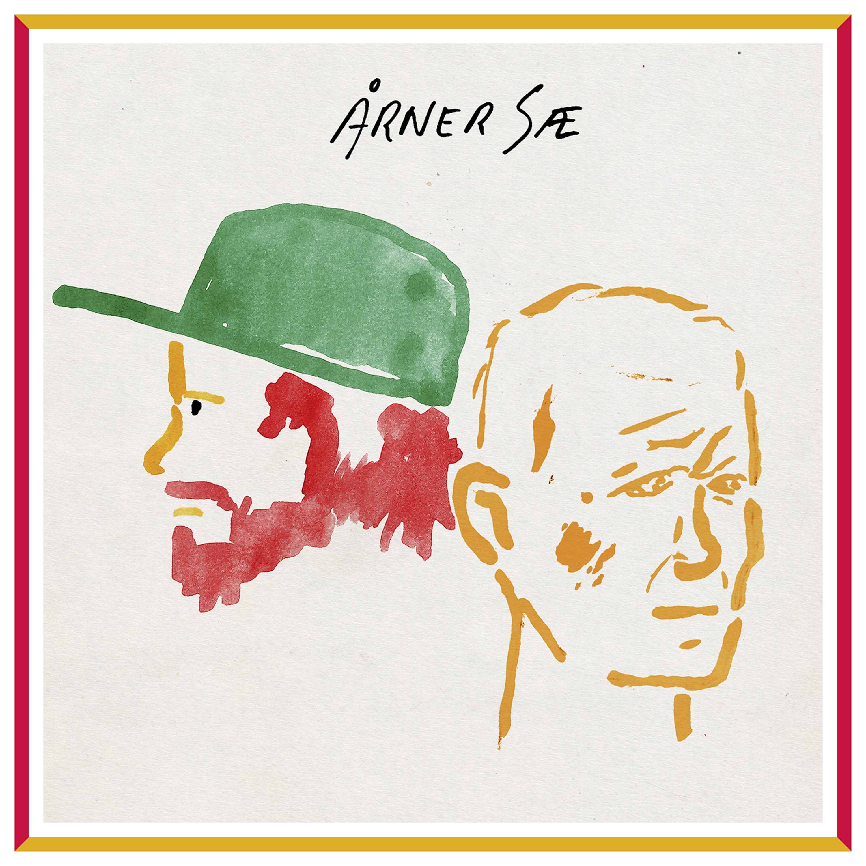 Årner Sæ (feat. Jo Nesbø) - Single album cover
