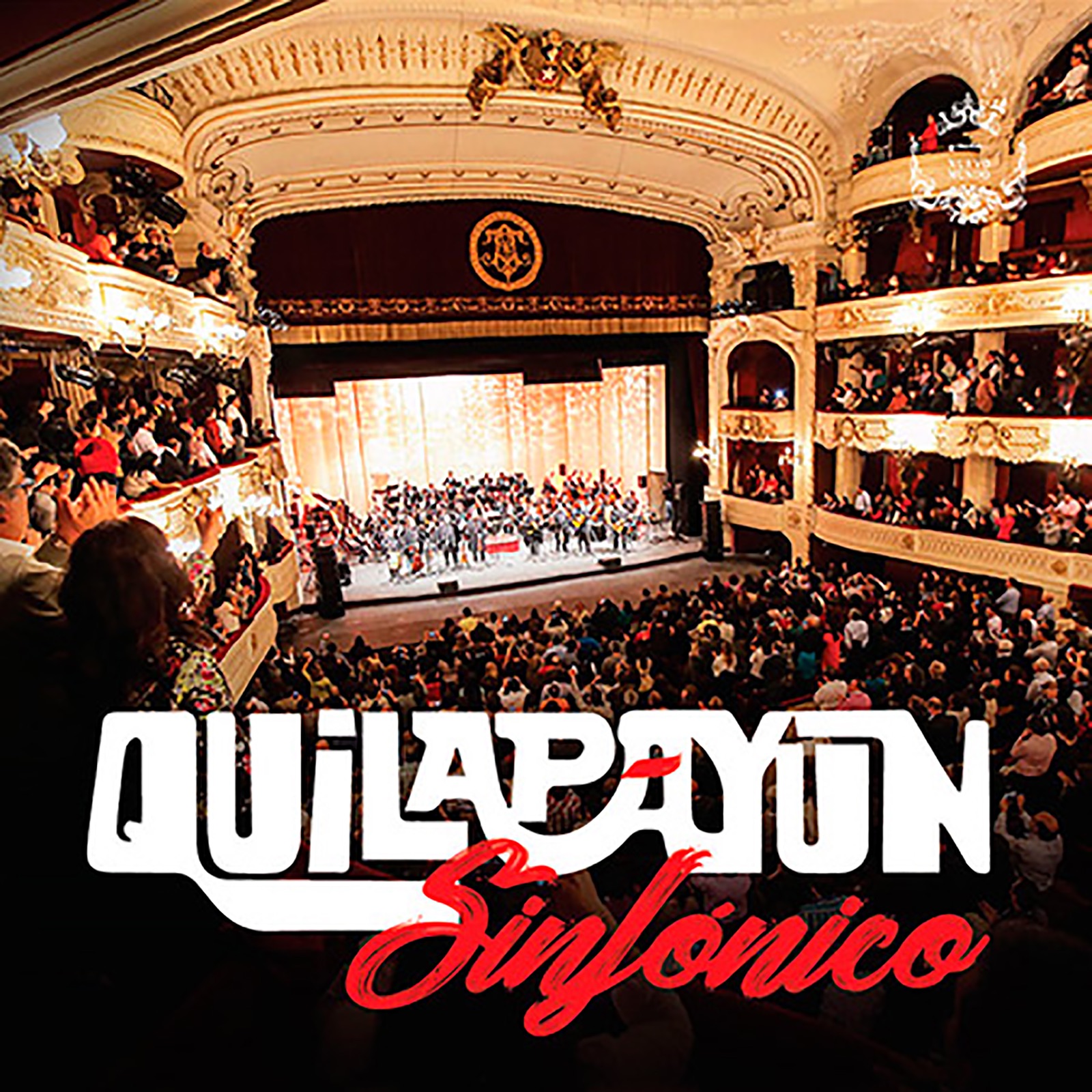 Quilapayún Sinfónico album cover