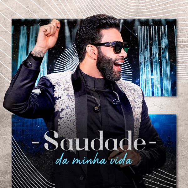 Saudade da Minha Vida (Ao Vivo) - Single album cover