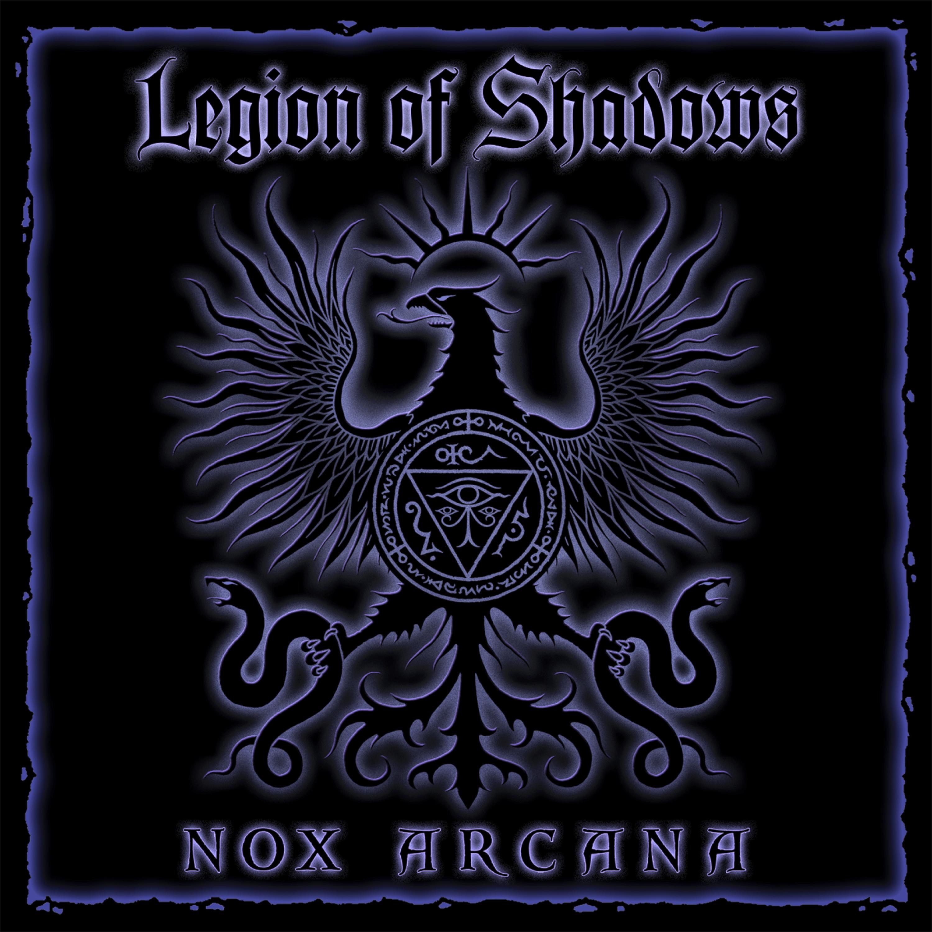 Legion of Shadows album cover