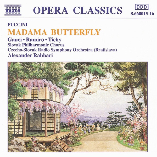 Puccini: Madama Butterfly, SC 74 album cover