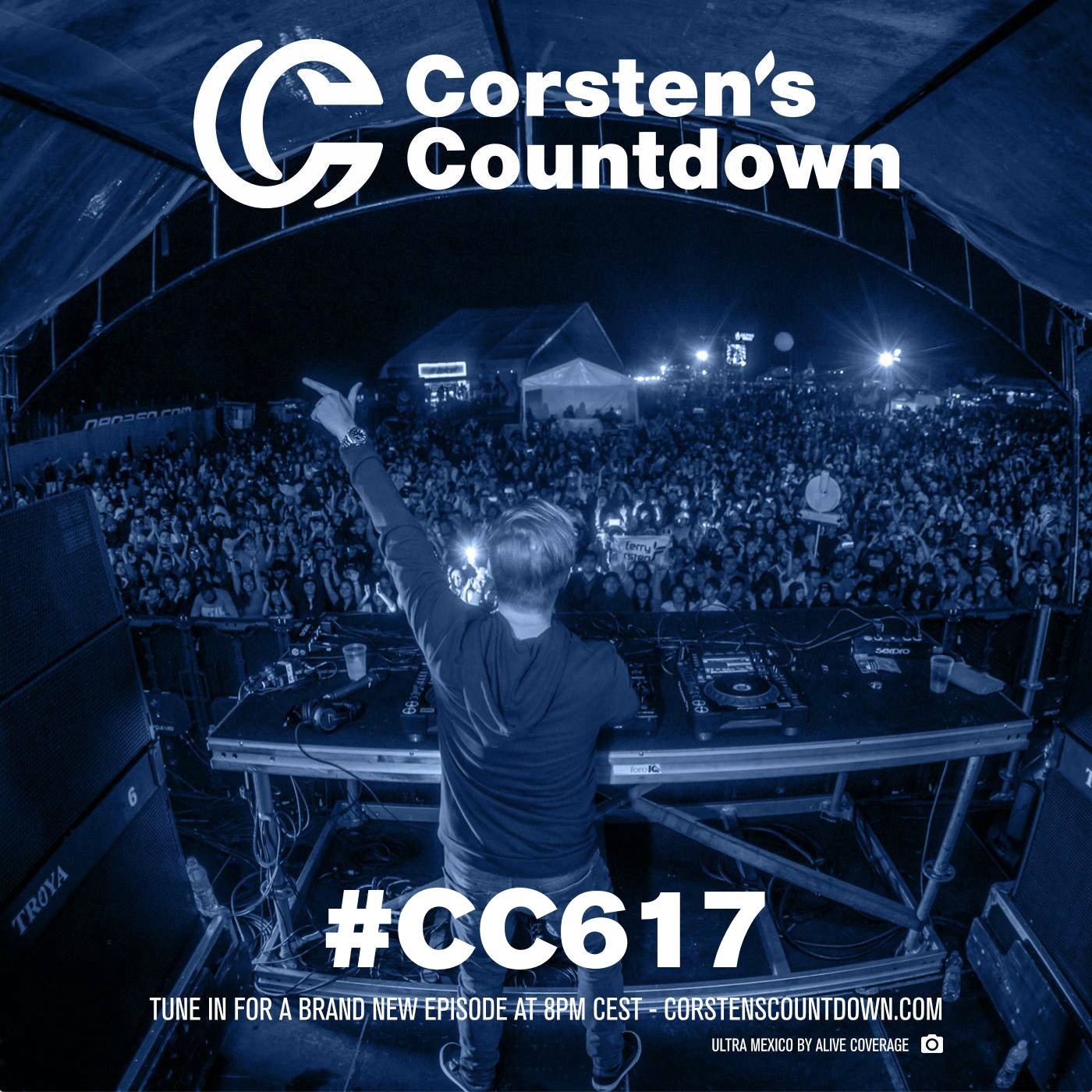 Corsten's Countdown 617 album cover