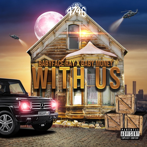 With Us (feat. Babyface Ray & Baby Money) - Single album cover