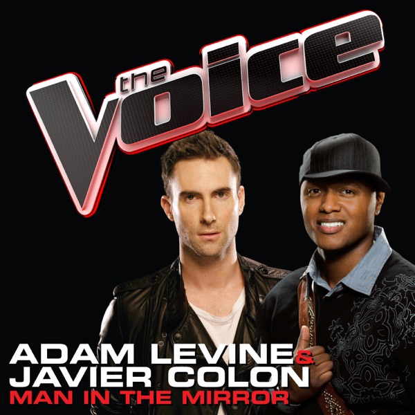 Man In the Mirror (The Voice Performance) - Single album cover