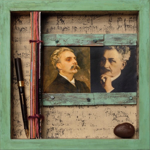 Frame of Mind: Fauré and Janáček album cover