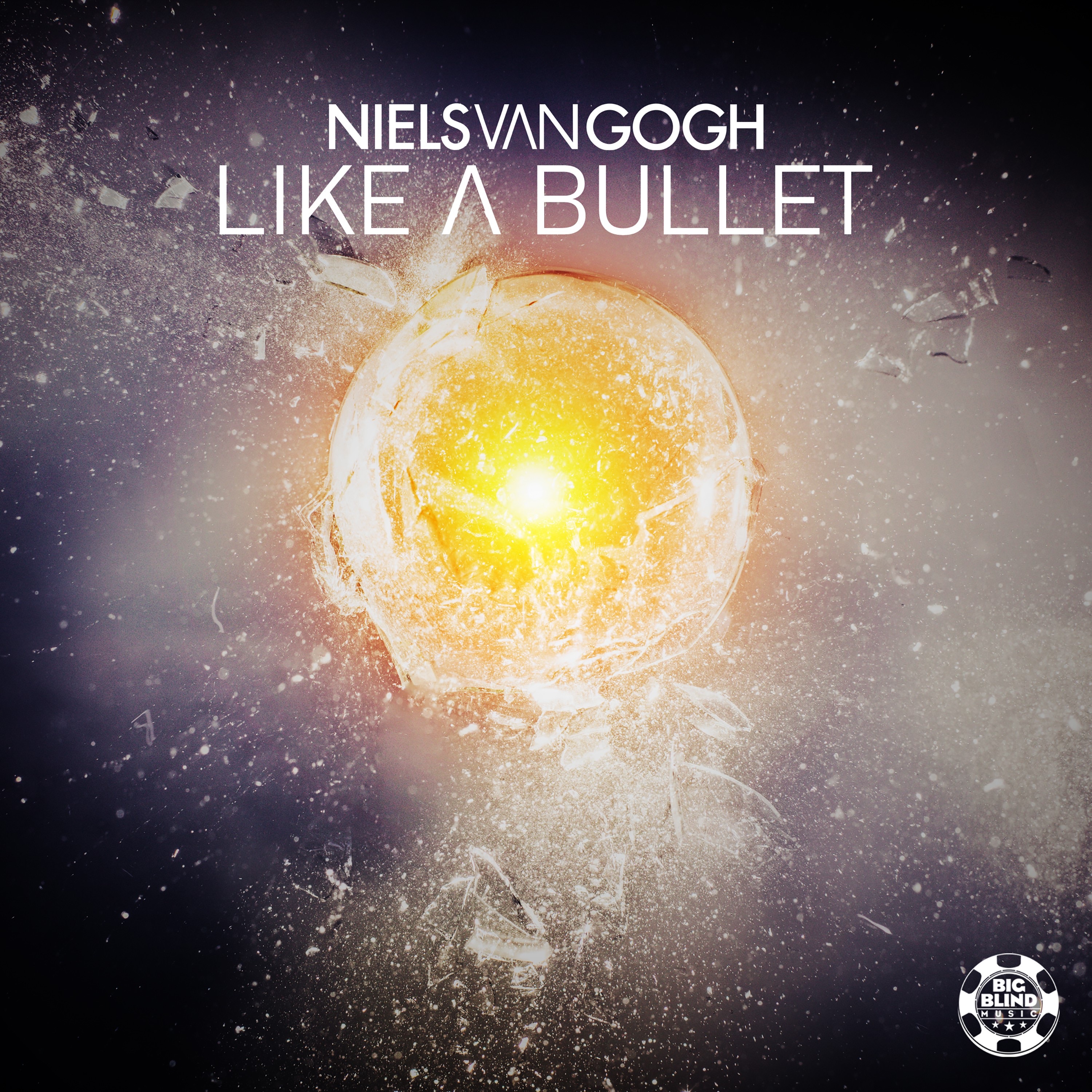 Like a bullet - Single album cover