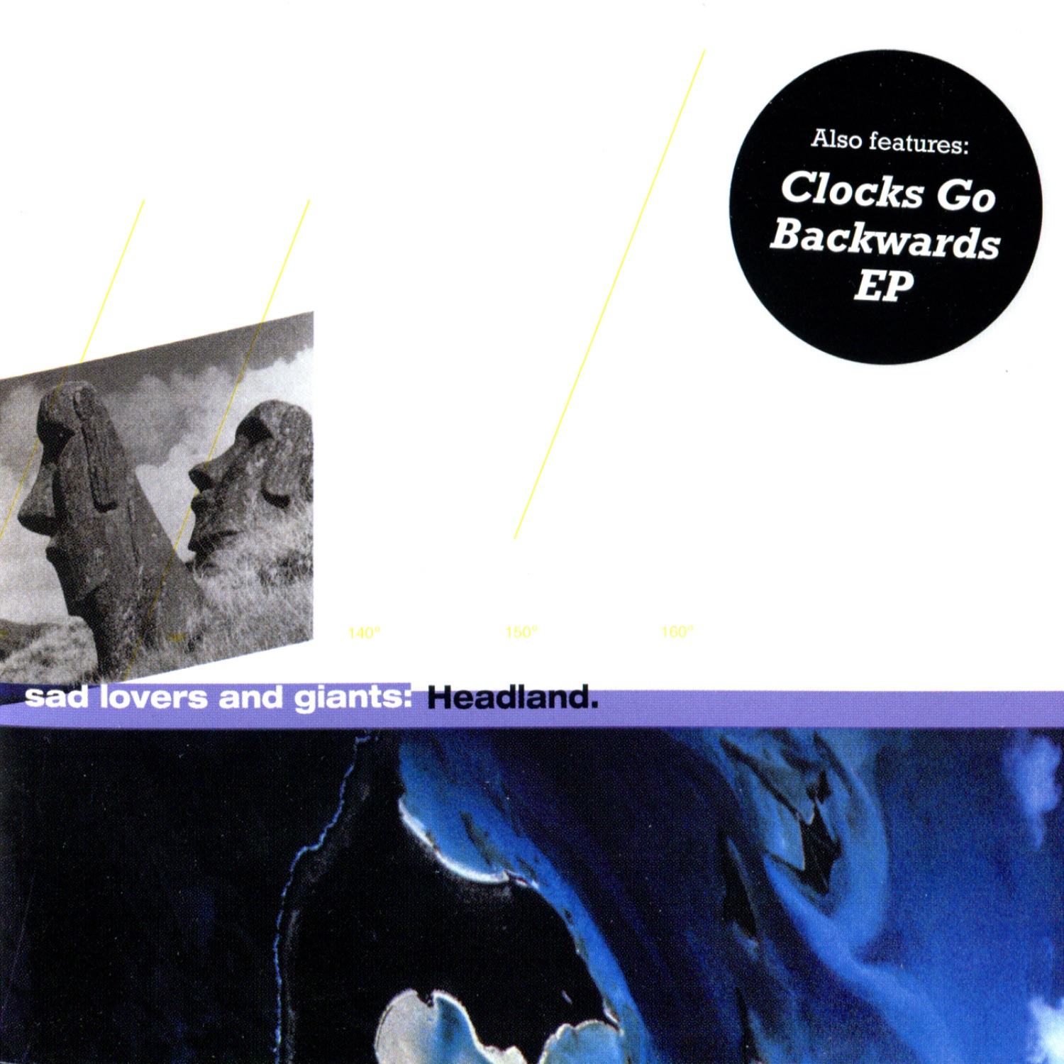 Headland / Clocks Go Backwards album cover