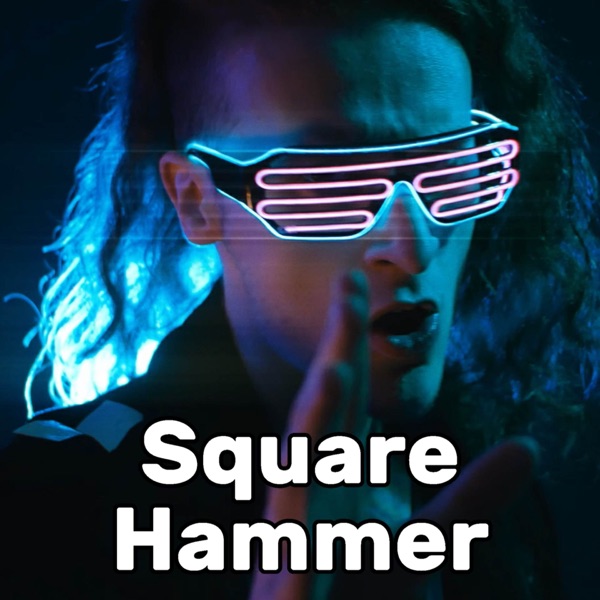 Square Hammer (Cyberpunk) - Single album cover