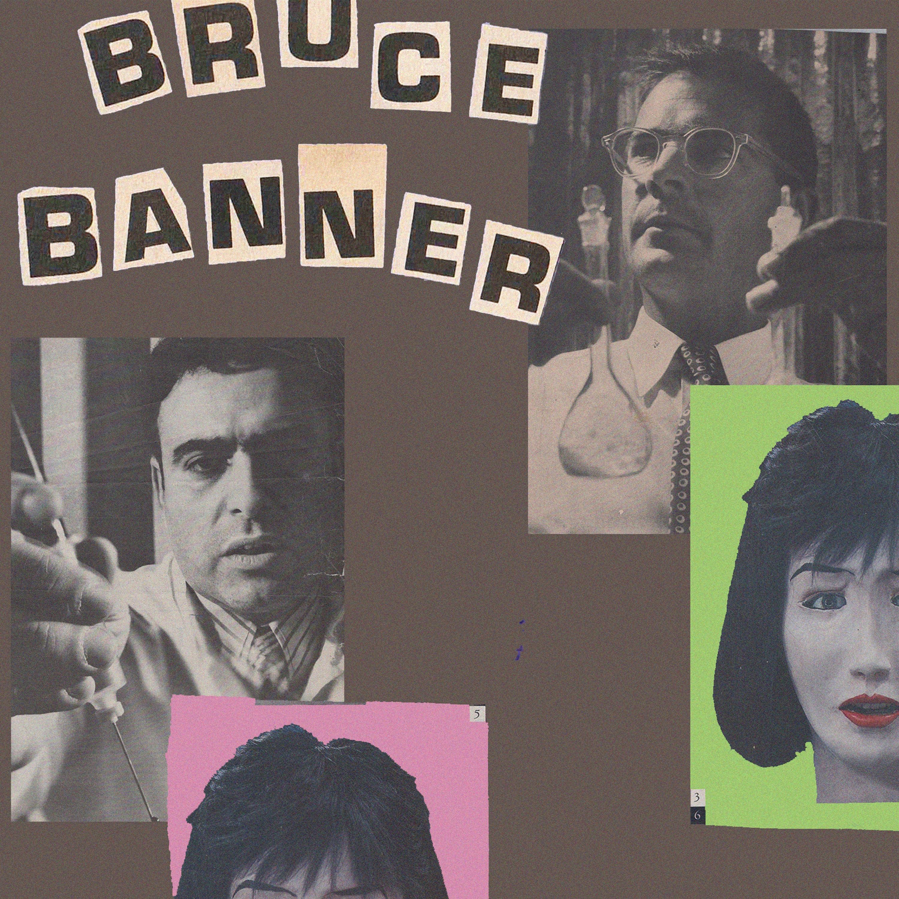 Bruce Banner - Single album cover