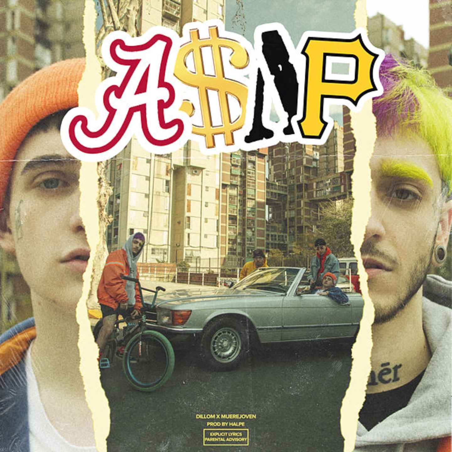A$AP - Single album cover