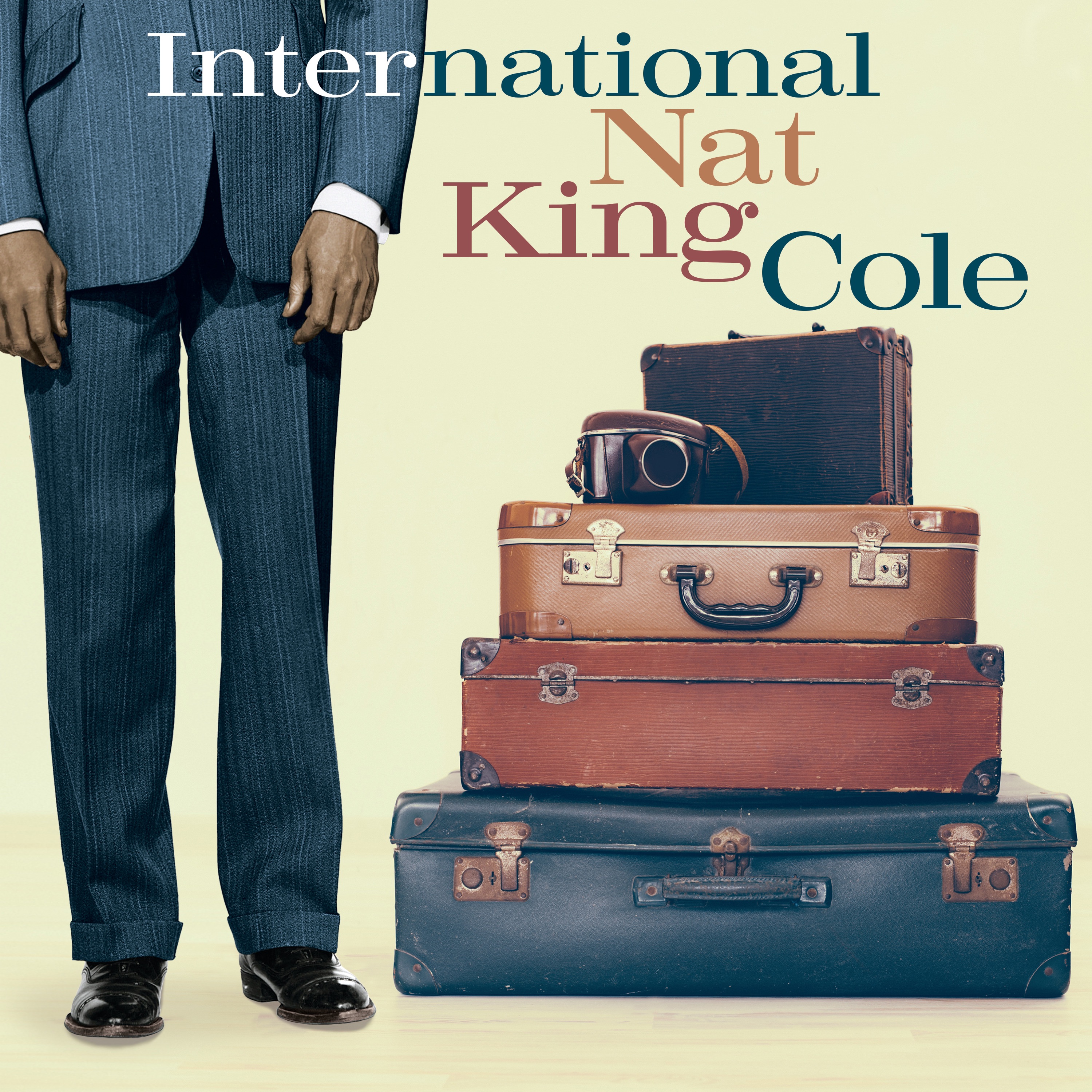 International Nat King Cole album cover