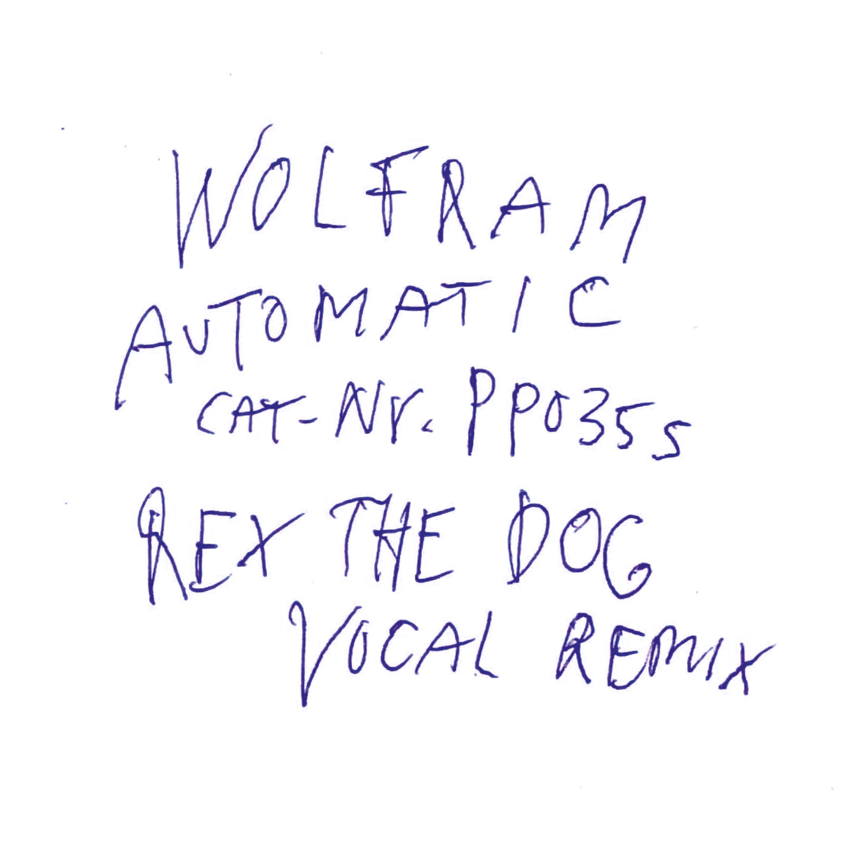 Automatic [Rex the Dog Vocal Remix] (feat. Peaches) - Single album cover