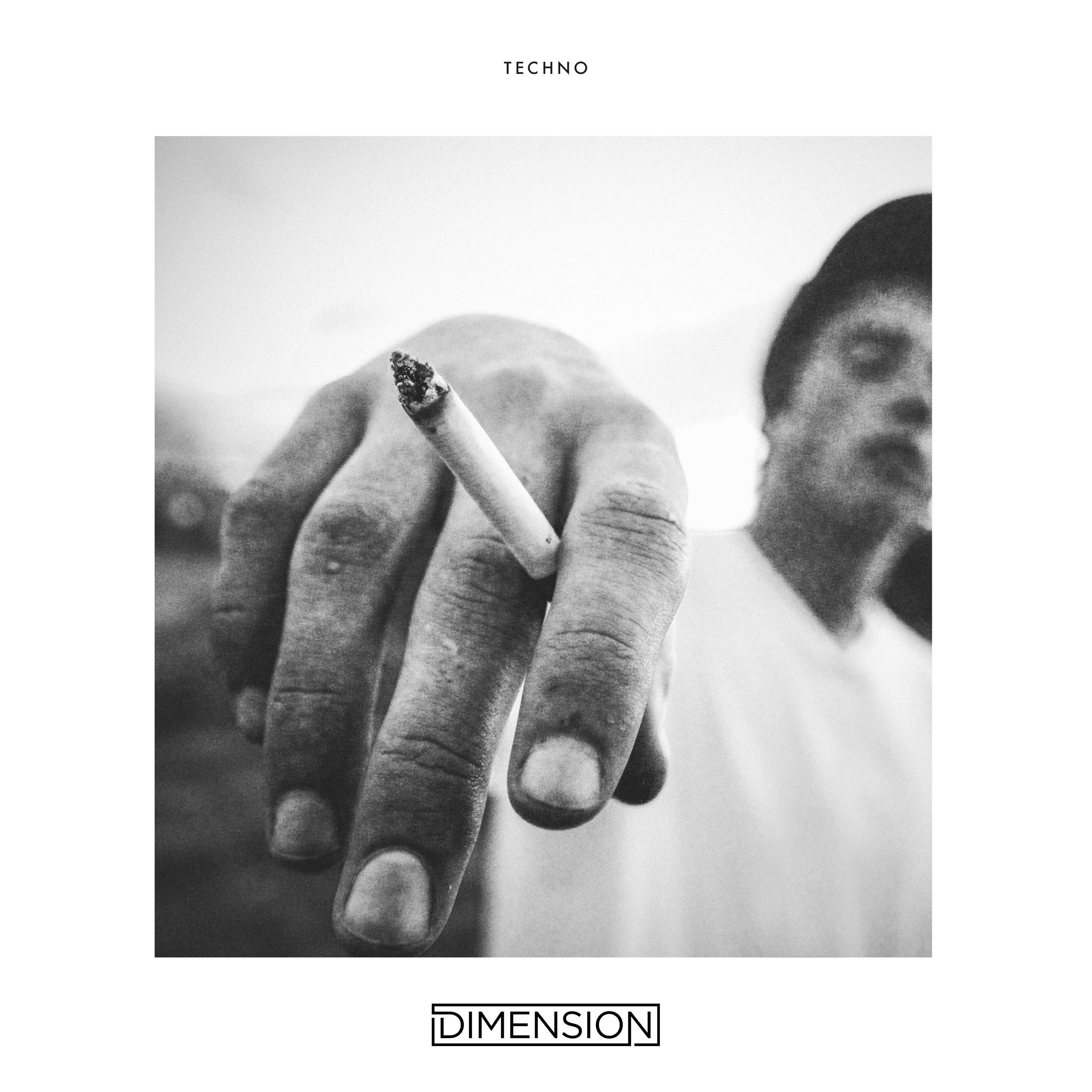 Techno - Single album cover