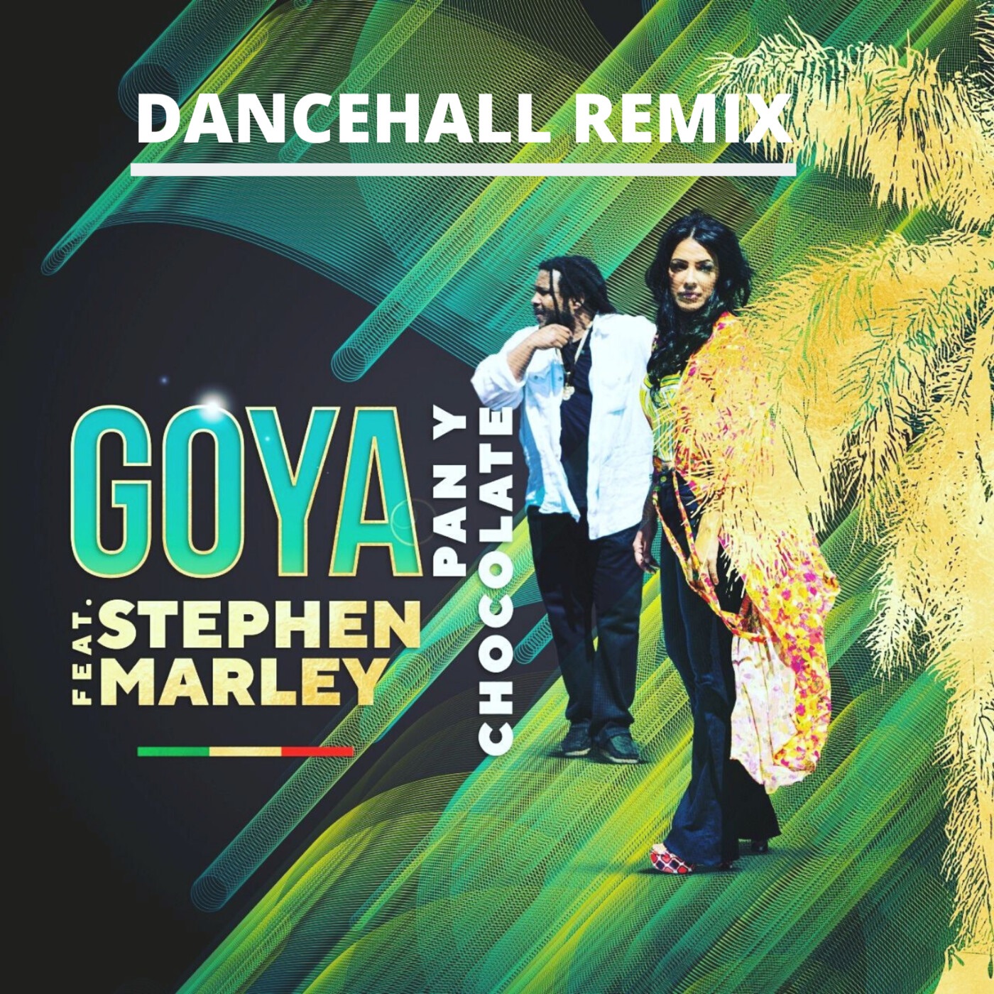Pan Y Chocolate (Dancehall Mix) [feat. D'Angel, Lij Tafari & Stephen Marley] - Single album cover