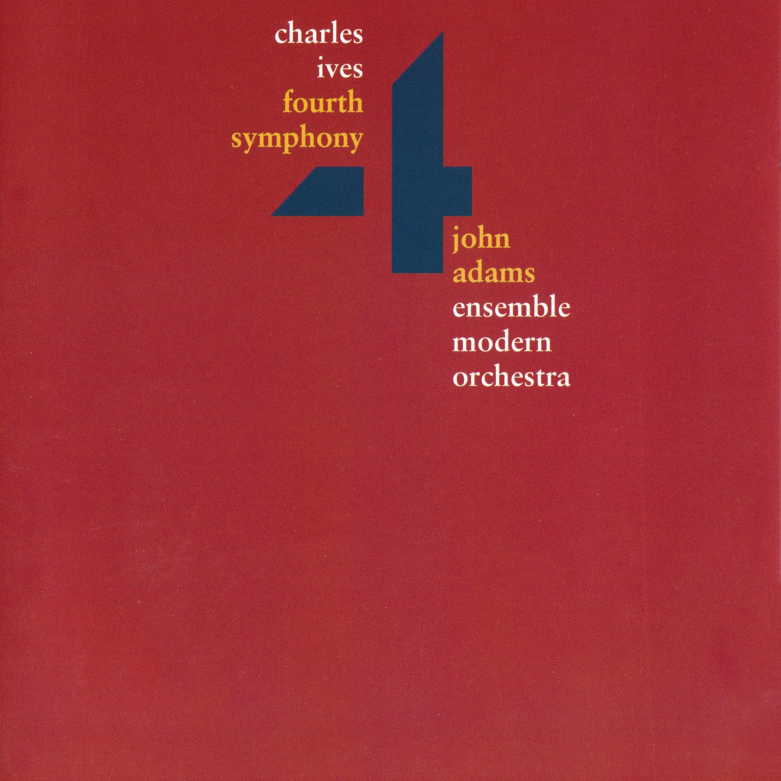 Charles Ives: Fourth Symphony (Live) - EP album cover
