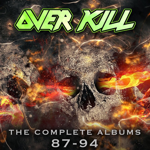 The Complete Albums 87-94 album cover