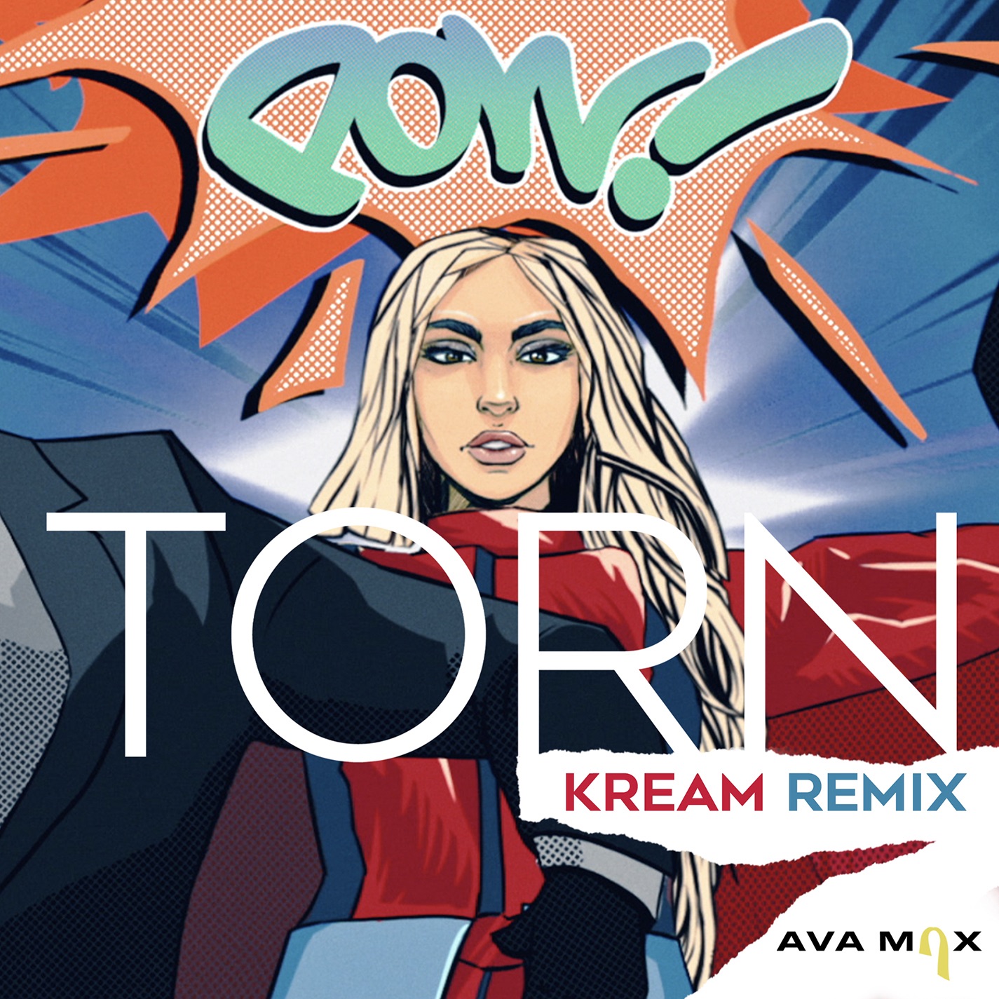 Torn (KREAM Remix) - Single album cover