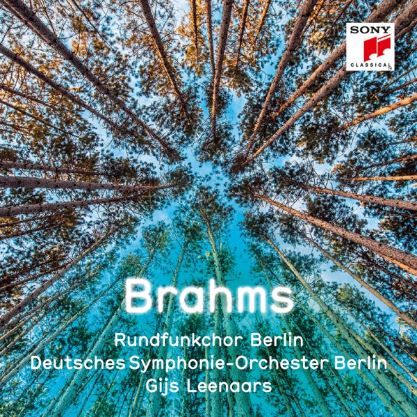 Brahms album cover