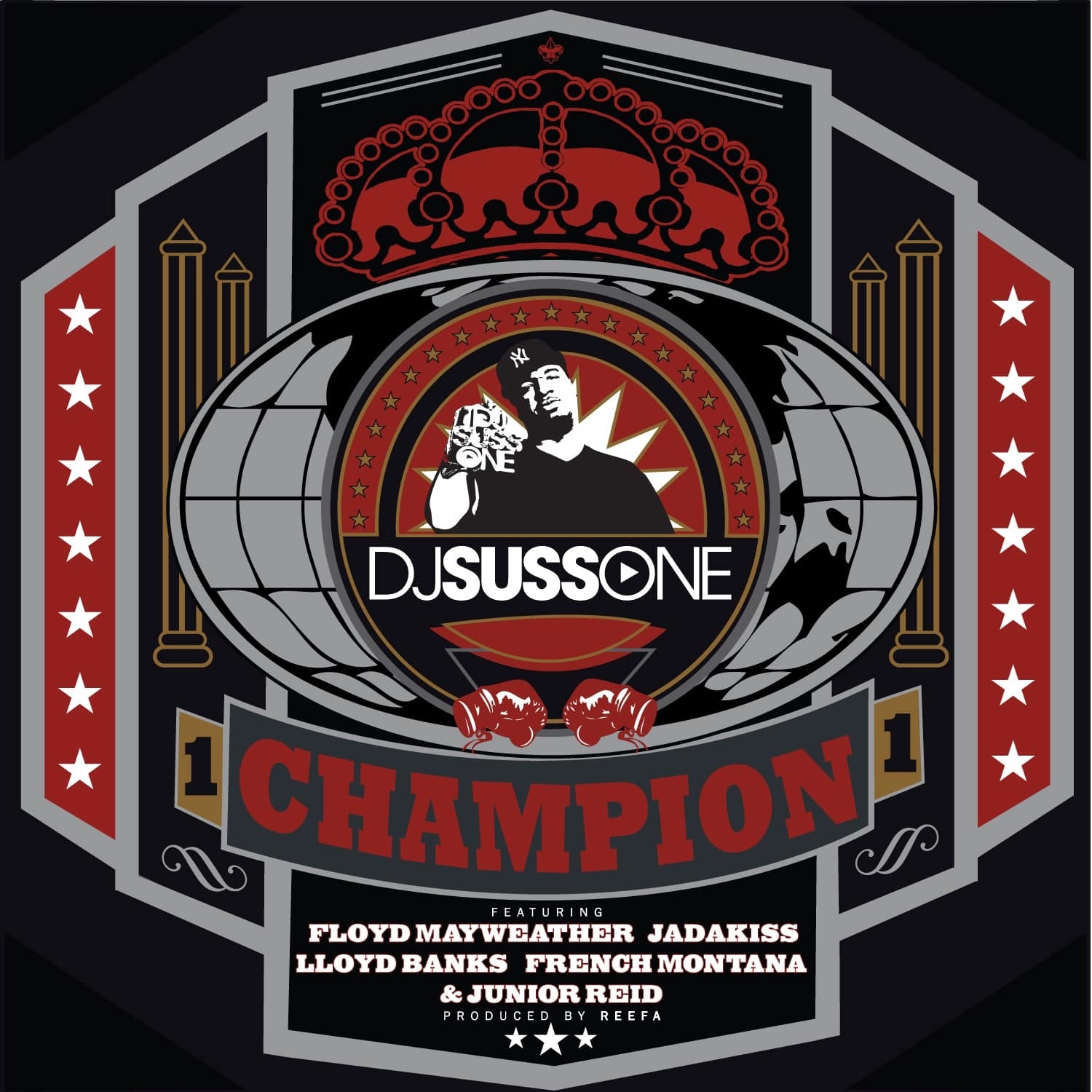 Champion (feat. Floyd Mayweather, Jadakiss, Lloyd Banks, Junior Reid & French Montana) - Single album cover