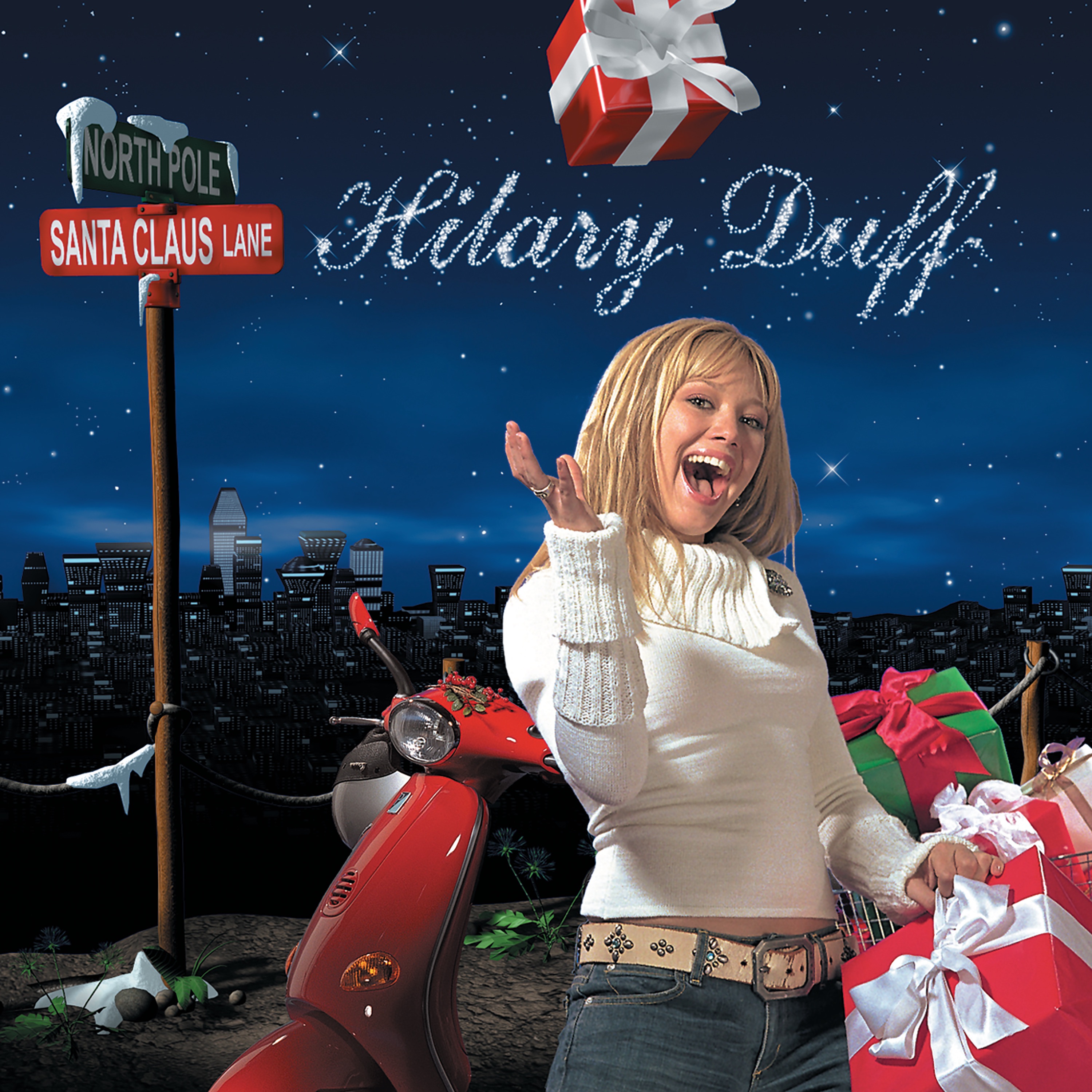 Santa Claus Lane album cover