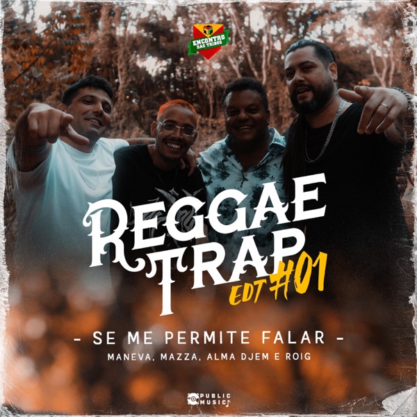 Reggaetrap Edt #01: Se Me Permite Falar - Single album cover
