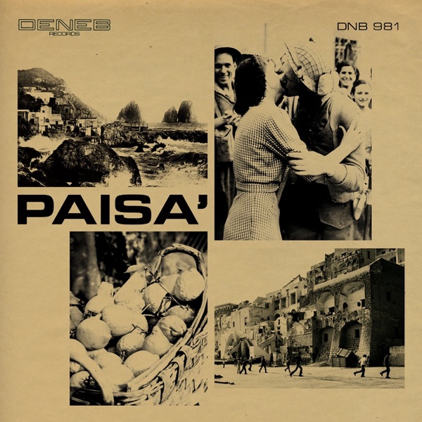 Paisà album cover