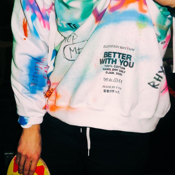 BETTER WITH YOU - Single album cover