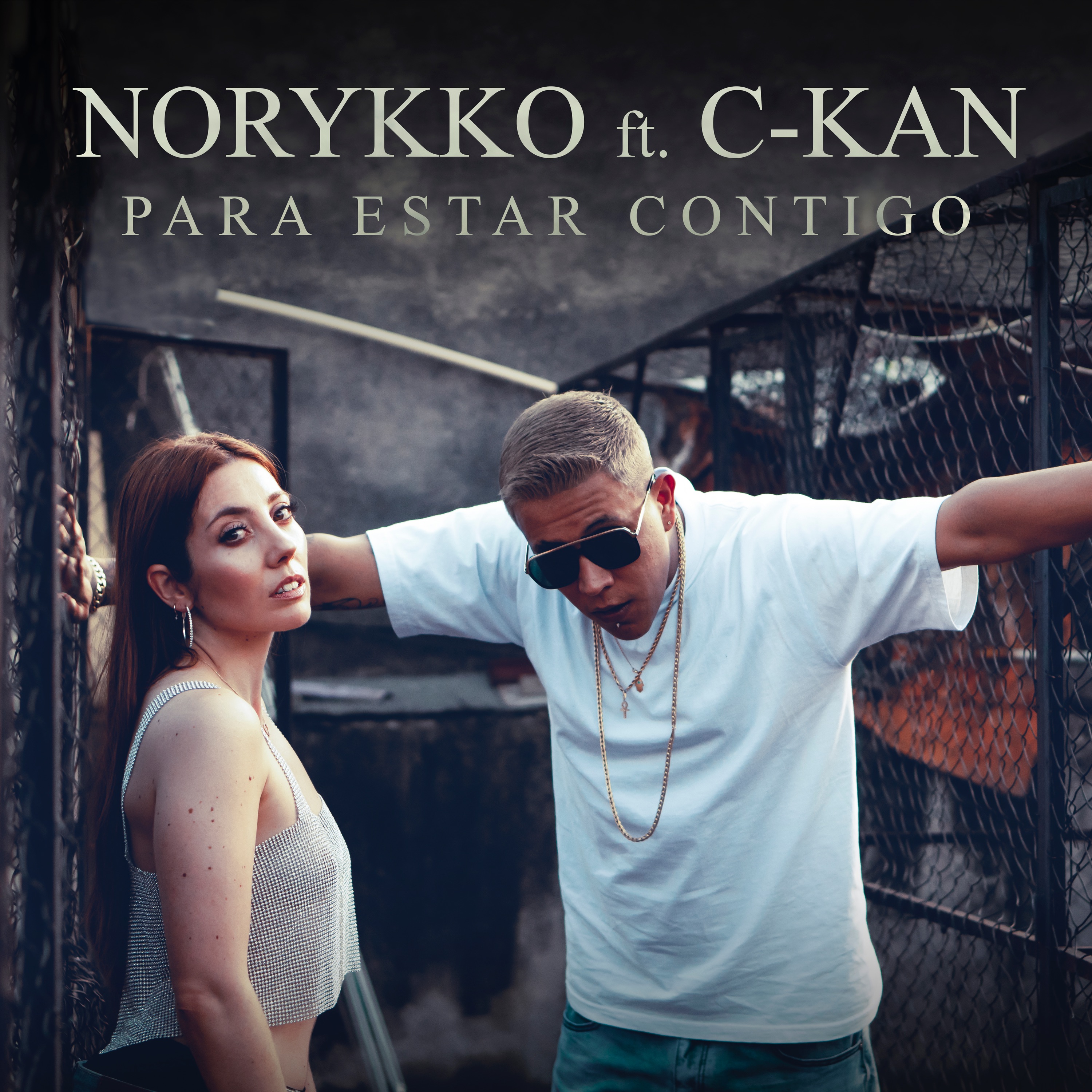 Para Estar Contigo (feat. C-Kan) - Single album cover