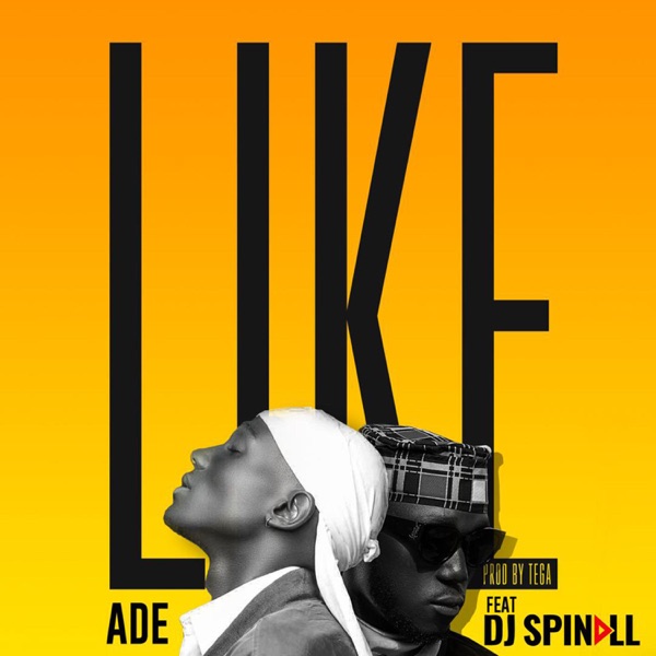 Like (feat. SPINALL) - Single album cover