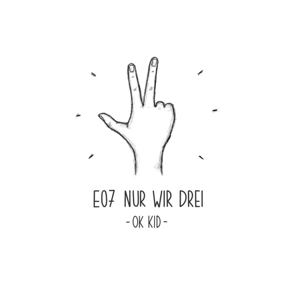 E07 Nur wir 3 - Single album cover
