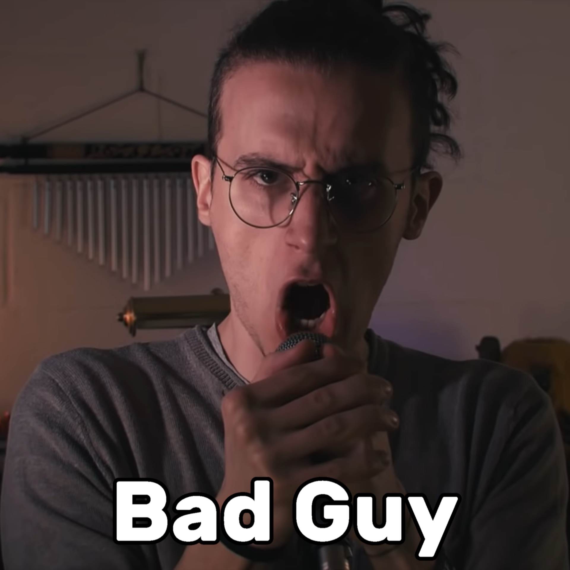 Bad Guy (Metal) - Single album cover