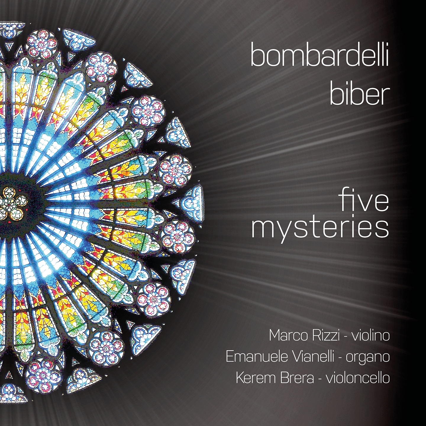 Five Mysteries album cover