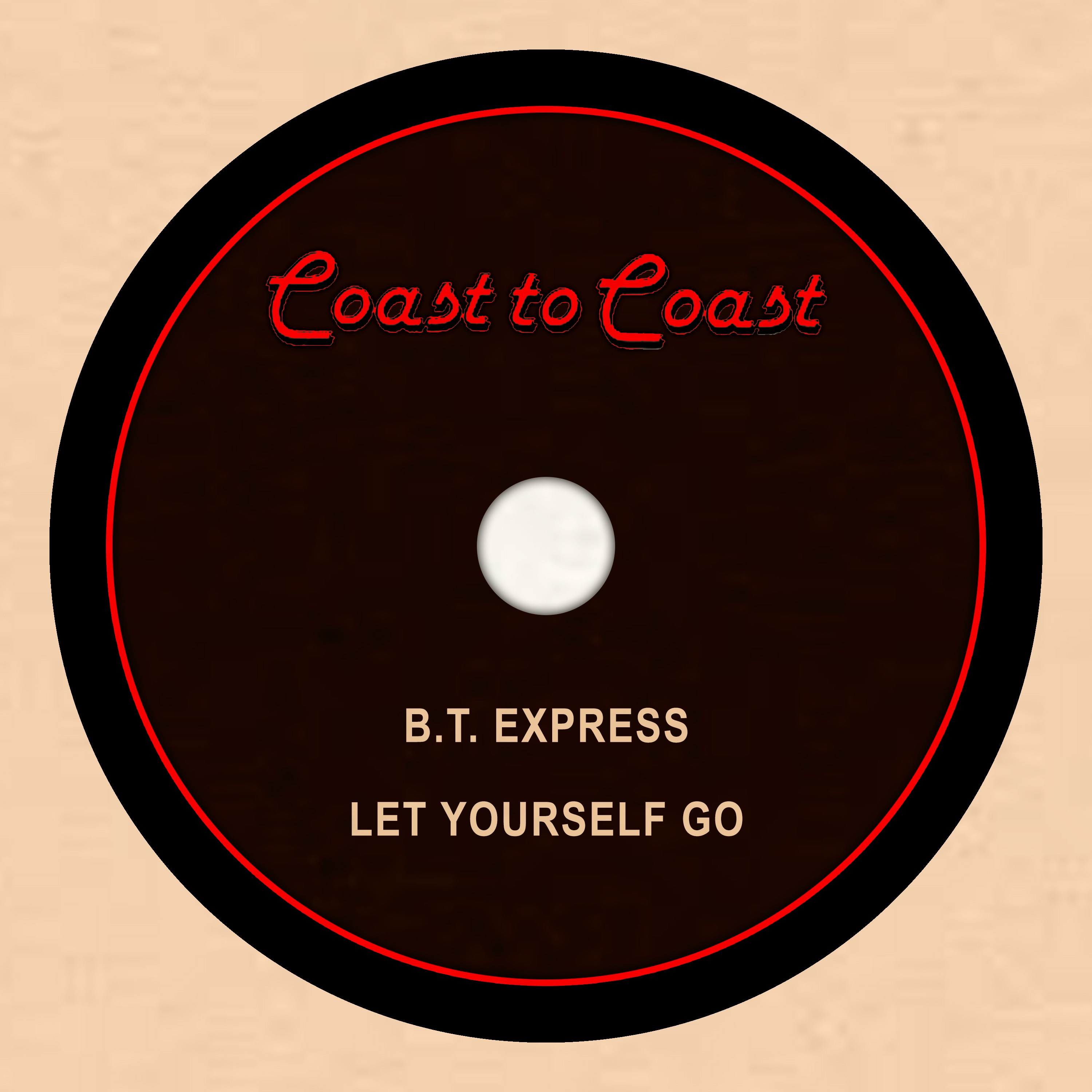Let Yourself Go - Single album cover