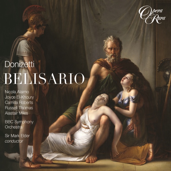 Donizetti: Belisario album cover