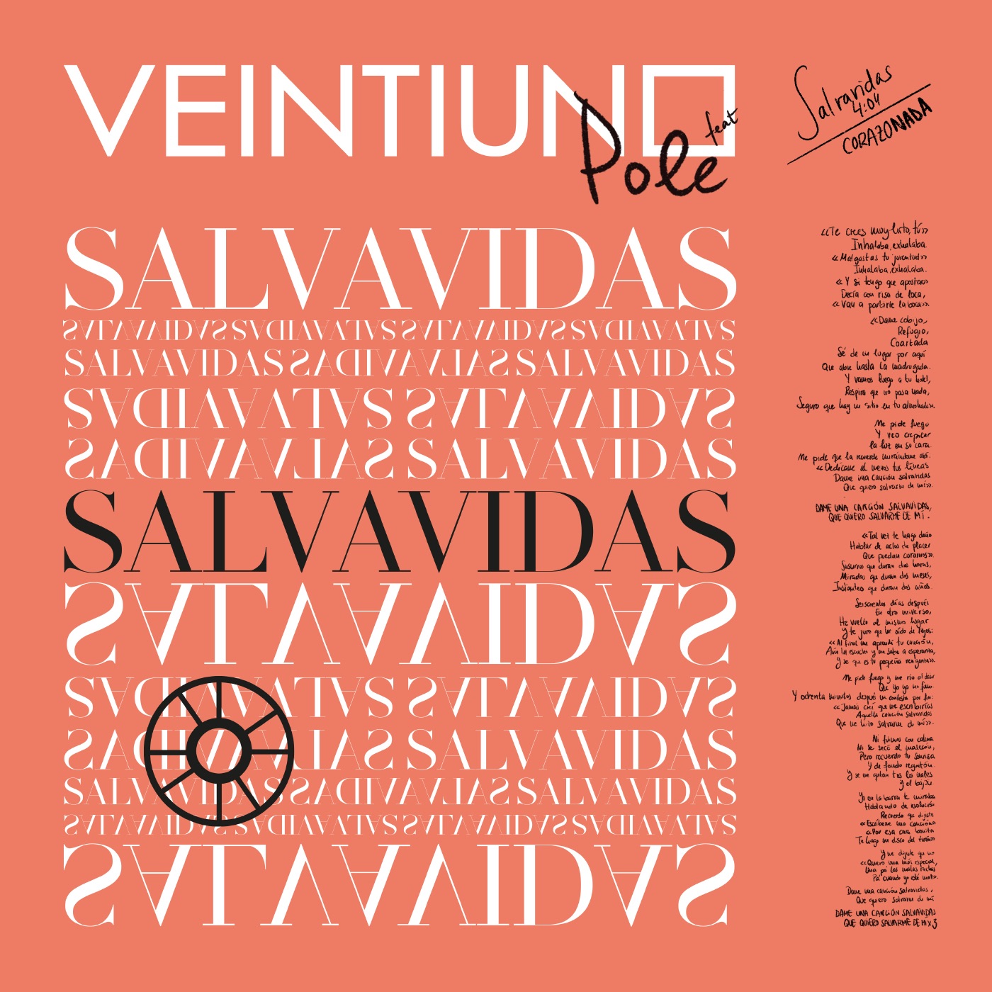 Salvavidas - Single album cover