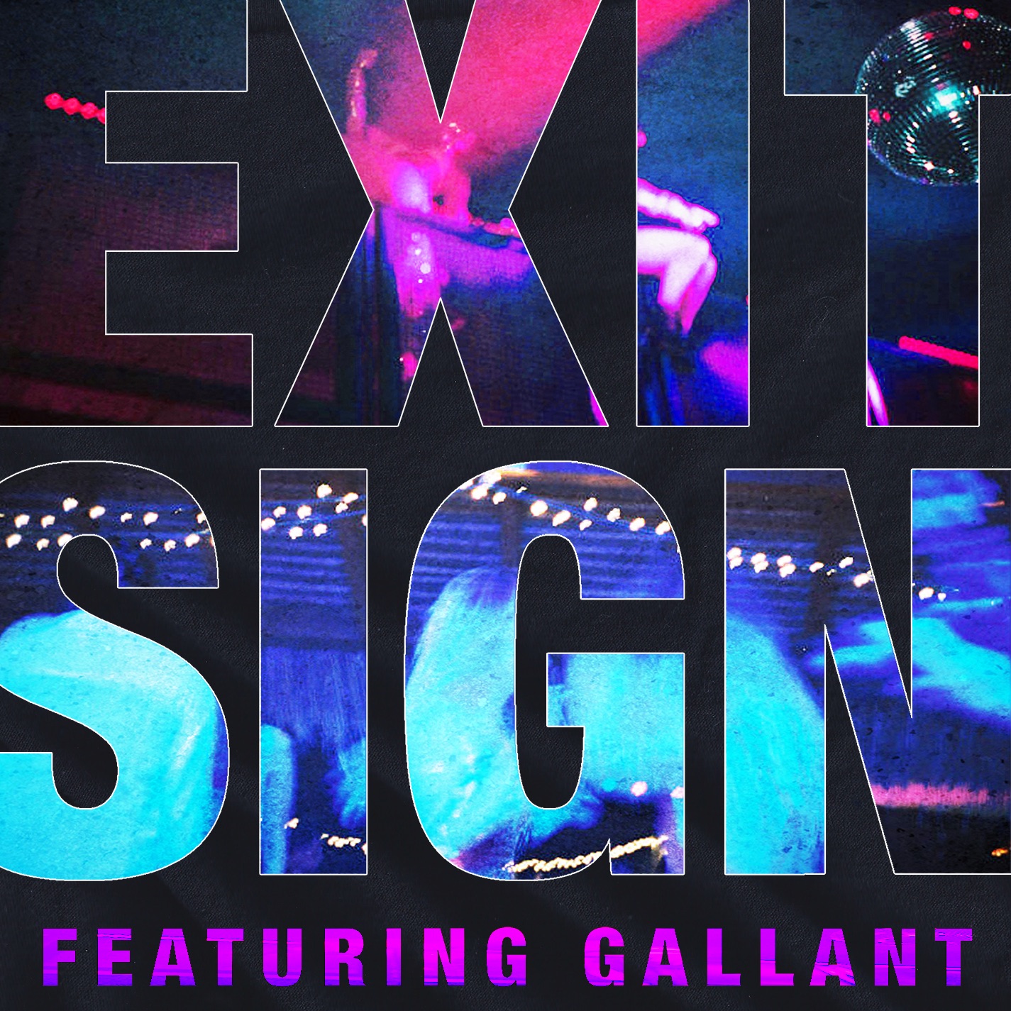 Exit Sign (feat. Gallant) - Single album cover